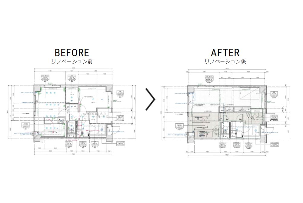 神奈川県 40平米台 「ブラウンとモノトーン」