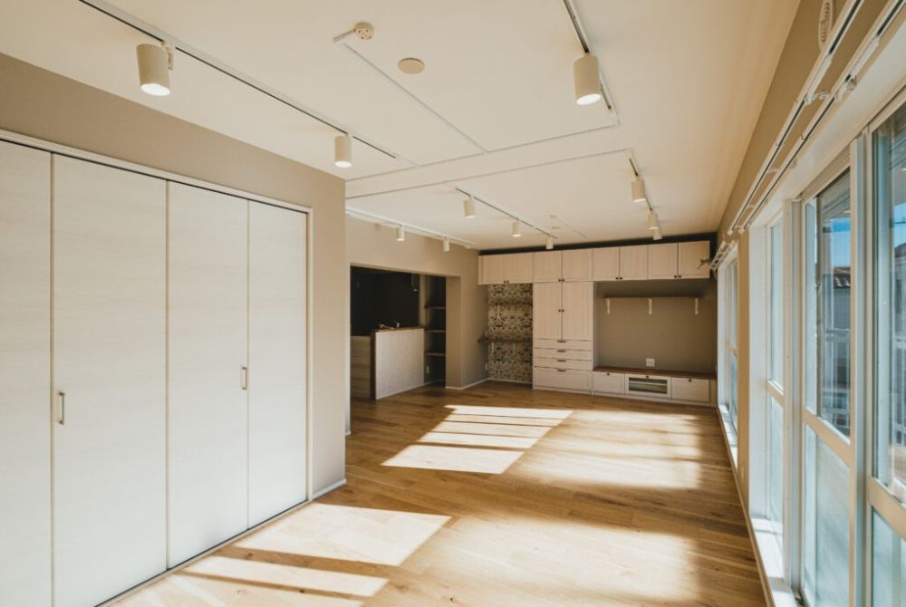 部分リノベーションの事例