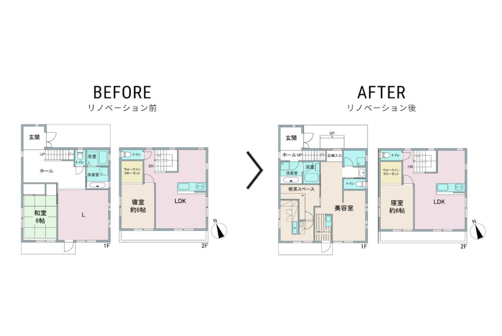 光と風が心地よい空間設計