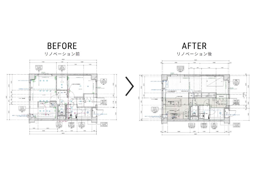 「ブラウンとモノトーン」