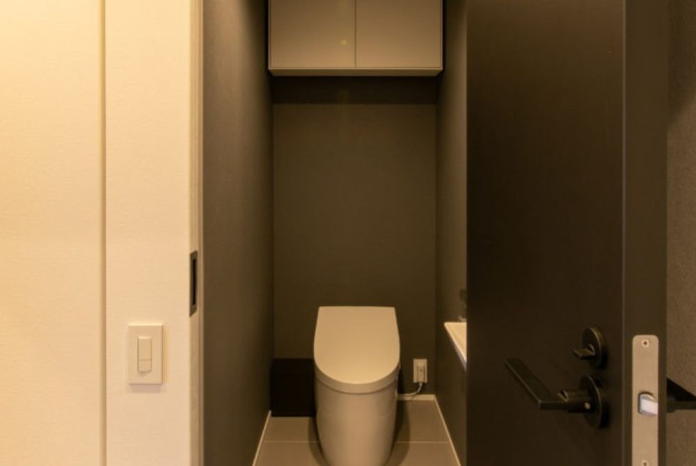 ホテルのようなトイレを実現した事例